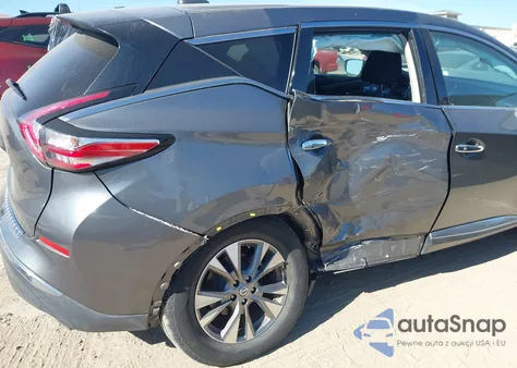 2018 Nissan Murano S z USA, uszkodzony, nr VIN 5N1AZ2MG7JN165055